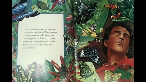 The Great Kapok Tree: A Tale of the Amazon Rain Forest