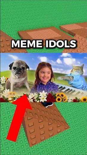 Meme Idols That Died 💔🙏 #roblox #rblx #robloxrant #relatable