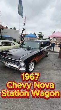 1967 Chevy Nova Station Wagon (The HOTTEST Station Wagon!)
