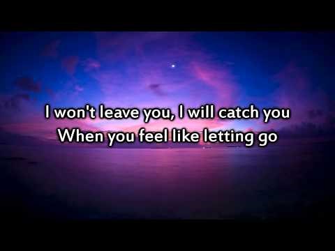Red - Not Alone - Instrumental with lyrics