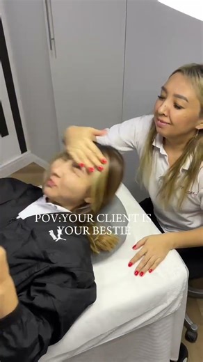 This is how we treat our favorites! 😂 #shorts #salonlife #soulsensessalon