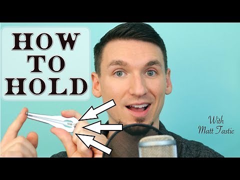 How To Play & Hold the Jaw Harp (Jews Harp) to Play - Hands, Lips & Teeth- Matt Tastic -Oberton Pro