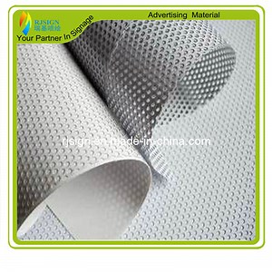 [Hot Item] High Quality 120GSM One Way Visioin Sticker