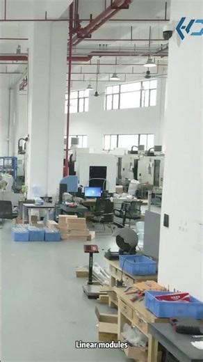 How a Linear Transmission Manufacturer Builds Precision Motion Systems from Scratch #linearmodule