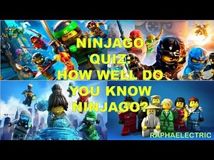 Lego Ninjago Quiz: How Well do you know Ninjago? 🐱‍🚀