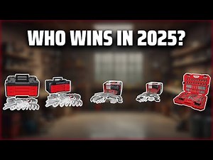 The Top 5 Best Craftsman Tool Set in 2025 - Must Watch Before Buying!