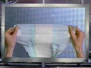 Huggies Diaper Commercial Early 2000s