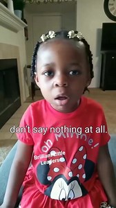 Very impressive little girl speaking the truth. #kindness #love #Nice #leadership #Brilliant | Brilliant Little Leaders
