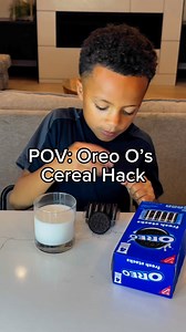 This “Old Dog” still learning new tricks.😅 ___________________________________ #easyrecipe Oreo O's Cereal Bar!🍩 Marshmallows, 1 tbsp butter, 1 cup Oreo O's. #directions 1. Add marshmallows & 1tbsp butter In a heatproof bowl. Microwave for 1 min. 2. Remove from Microwave & give it a mix..then mix in the Oreo O's 3. Shape the mixture into a square. Let it cool for a few minutes then ENJOY!🤤___________________________________ #parenthumor #dads #snack #bigfamily #family #dadsbelike #parenting #