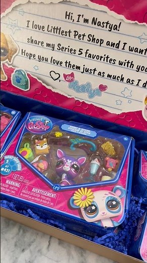 Like Nastya’s Littlest Pet Shop Series 5 Favorites! #shorts #asmr #littlestpetshop