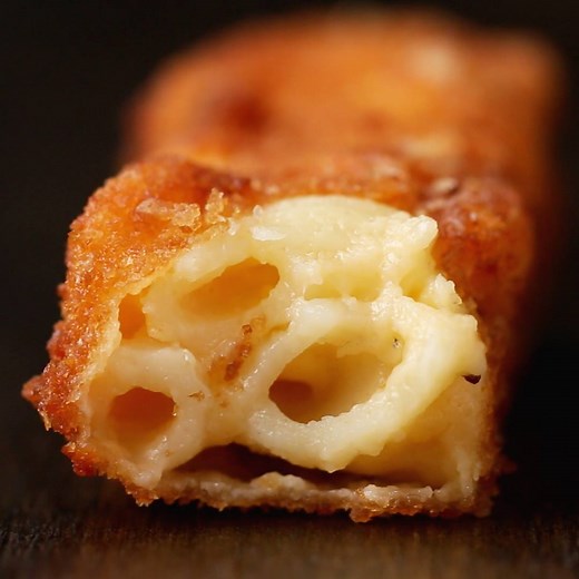 Fried Mac 'n' Cheese Sticks FULL RECIPE: http://bzfd.it/2mIHjjy | Tasty