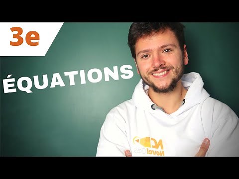 [exercice Brevet] Résoudre une équation - Maths - Troisième