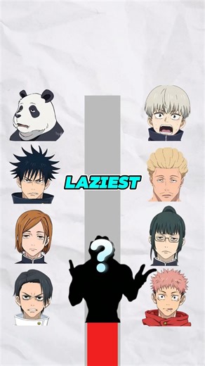 Who is the laziest Tokyo high Student? #jujutsukaisen #anime #gojo