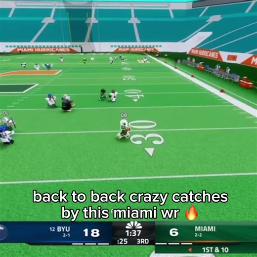 What a Drive: Highlights from Roblox College Football League