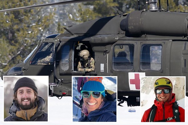 Ski guides killed in Lake Tahoe avalanche identified as all bodies recovered from mountain