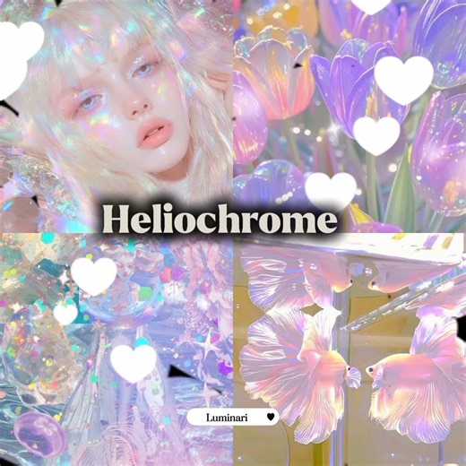 Rare colours you probably don't know 🎀💠