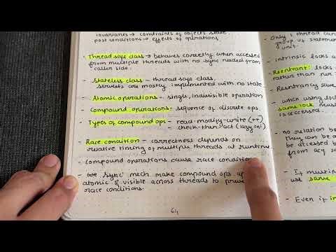 Week 2 | Study with me | Weekly review | Concurrency fundamentals | Java 8 | LinkedList problems