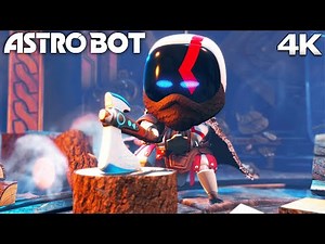 ASTRO BOT All Cutscenes (Full Game Movie) 4K 60FPS Ultra HD