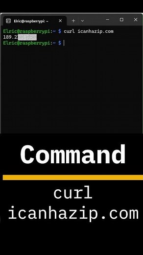 How to Get Your Public IP Address in Linux CLI