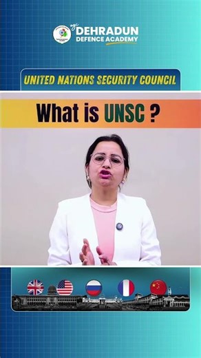 What is UNSC? | P5 Countries Explained in 43 Seconds | NDA & CDS GK Shorts