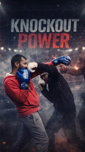 Counter Punch Knockout #rohanboxer #boxing #fighter #sparring #wbc #viralreels #tranding #training