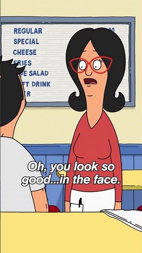 “why have 1 mustache when you can have 2” 😂 #bobsburgers