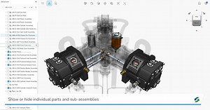 CAD Exchanger Lab - 检视，分析和转换三维CAD文件格式