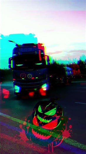 LED MATRIX PANEL #flexibleled #automobile #thetransitprodigy #edit #led #caredit #trucker #trucking