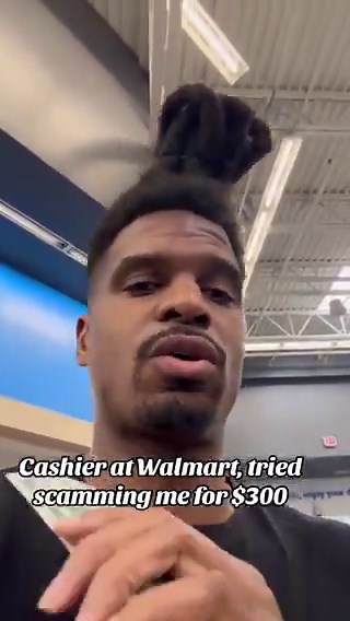 This man bought a lottery ticket on his way out of the grocery store, as he scratched it off he couldn’t believe his luck he just won $300. The ticket was a $30 ticket and he made all of his money back.He walked over to customer service who took the ticket and claimed he scanned it and put a post it on the ticket and put it in the drawer. He then tries to hand the man $5 as the prize and claims that’s what the ticket says he won.The man know you can’t win $5 on a $30 high prize ticket. He asks t