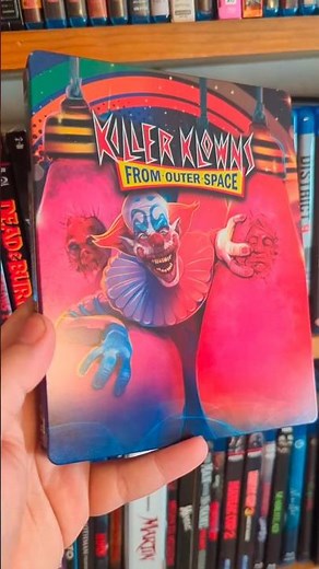 Killer Klowns from Outer Space on 4K Steelbook from Scream Factory!
