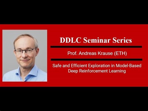 DDLC Seminars - Prof. Andreas Krause | Panagiotis Kounatidis