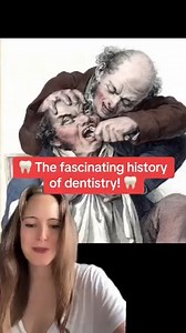 The fascinating history of dentistry and dental hygiene! #dentistryhistory #history #historyfacts #historywithamy #ancientegypt #mayanempire #middleages #historytiktok | History with Amy