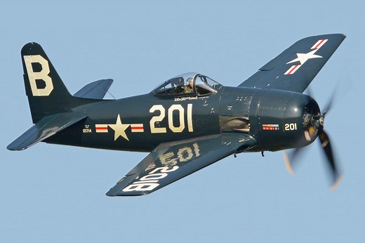 Grumman F8F Bearcat - History, Technical Data & Photos - Aero Corner
