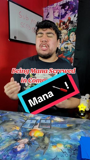 Getting mana 🪛 in commander! #edh #magicthegathering #mtgfam #mtgtiktok #commander #mtg #mtgcommander