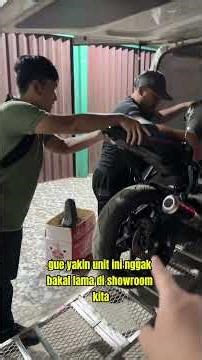 ZX25R MODIFICATION