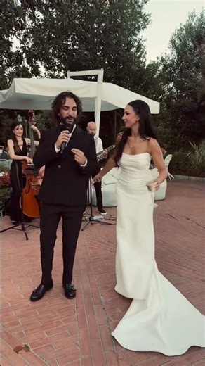 Bride Takes the Mic 🎤 | Villa Malliana Wedding Party