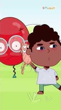 Mo’s Angry Art Attack! 🎨🔥 | EMoMee #shorts #kids