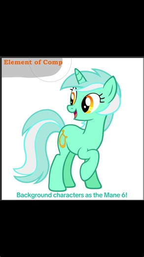 Transforming Background Characters into the Mane 6