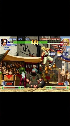 ザ・キング・オブ・ファイターズ 98 - コンボ - #kof #kof2002 #fightcade #snk #combos