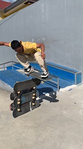 Highest ollie winner at Cainta skatepark - Padraska skate competition 20th anniversary | Resonance Skateboarding