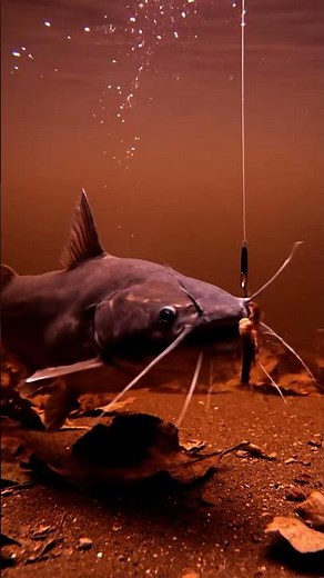 🤯 GIANT Mekong Catfish BITE! 🎣 Bait Test SHOCKER! 💥 #fishing #catfish #mekong
