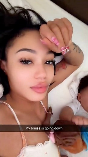 Coi Leray and her adorable baby girl, Miyoco! | Qiana Sykes Daily