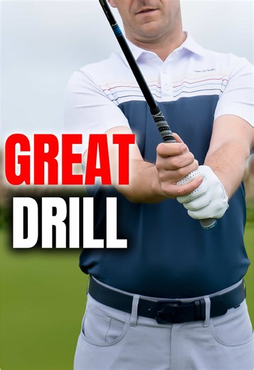 Achieve An Effortless Swing This Drill With HackMotion Feedback, gives you Real-Time Insights To Perfect Your Swing! #golf #golftok #golftiktok#golftips