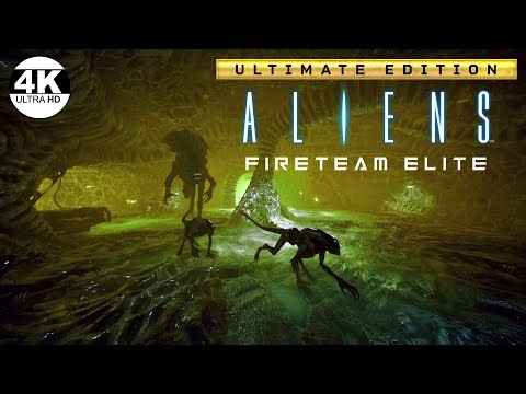Aliens: Fireteam Elite🔥DLC PATHOGEN Expansion! НОВОЕ ОРУЖИЕ! НОВЫЕ МИССИИ!💀Прохождение #56◆4K