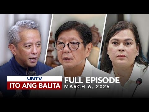 UNTV: Ito Ang Balita | March 6, 2026