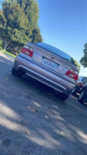 New e39 m-tech rear bumper was added to the 540i . Little by little it’s getting there.#bmw #e39 #carsoftiktok #540i