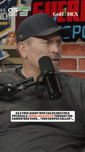 Schlereth went on to help Denver win two Super Bowls. #nfl #broncos #denverbroncos #broncoscountry #golfDEN | Guerilla Sports