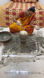 Old volleyball idea - creative flower pot making #diy #volleyball #flowerpots | Hetal's Art - Creation