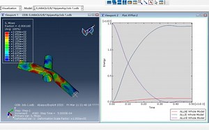 ABAQUS模拟物体高速碰撞分析