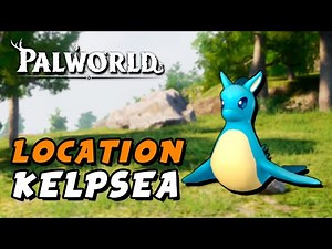 Palworld - Kelpsea Location (Paldeck No. 81)